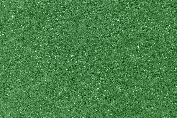 Textura da parede de cimento resistente na cor verde . — Fotografia de Stock