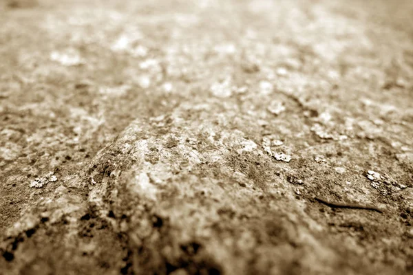 Marmeren stenen achtergrond met wazig effect in bruine toon. — Stockfoto