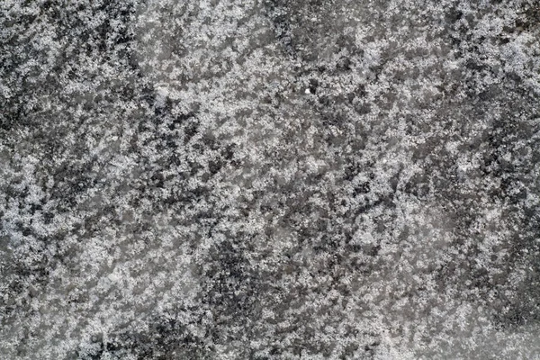 Texture neige et gel . — Photo