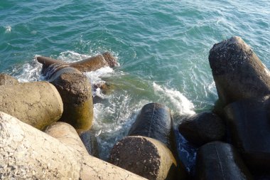 Karadeniz 'de köstebek üzerinde kırılma taşları