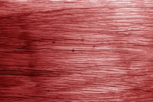 Textura da placa de madeira em tom vermelho . — Fotografia de Stock
