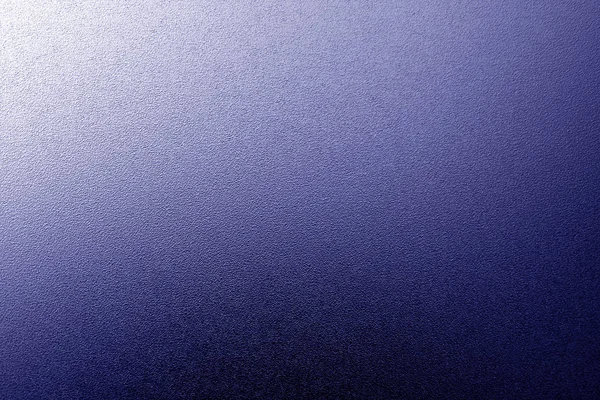 Textura em vidro fosco com luz com efeito borrão em tom azul. — Fotografia de Stock