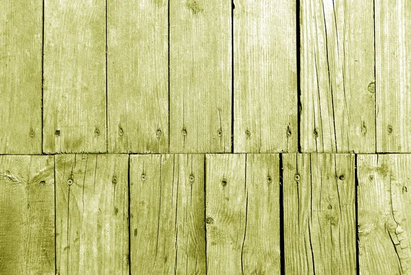 Régi szutykos fa deszka háttér sárga tónusú. — Stock Fotó