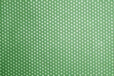 Yeşil tonda bal peteği hücreleri deseni.