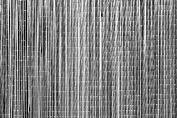 Esteira Palha Textura Preto Branco Contexto Arquitetônico Abstrato Textura Para — Fotografia de Stock