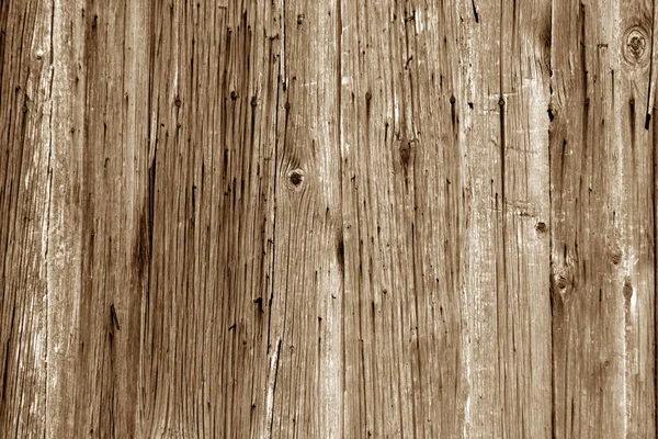 Fal Függőleges Fából Készült Időjárású Deszkák Barna Tónusú Absztrakt Háttér — Stock Fotó