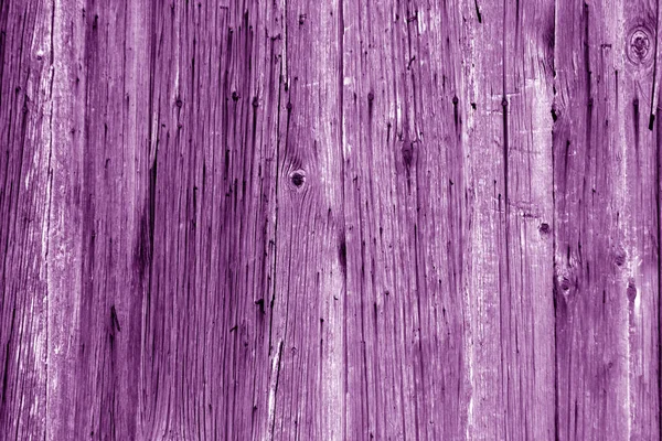 Stěna Svislých Dřevěných Prken Purpurovým Tónem Abstraktní Pozadí Textura Pro — Stock fotografie