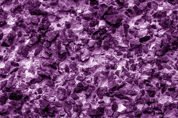 Superficie Piedra Vieja Tono Púrpura Fondo Arquitectónico Abstracto Textura Para — Foto de Stock