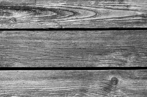 Vieux Fond Planches Bois Grunge Noir Blanc Contexte Abstrait Texture — Photo