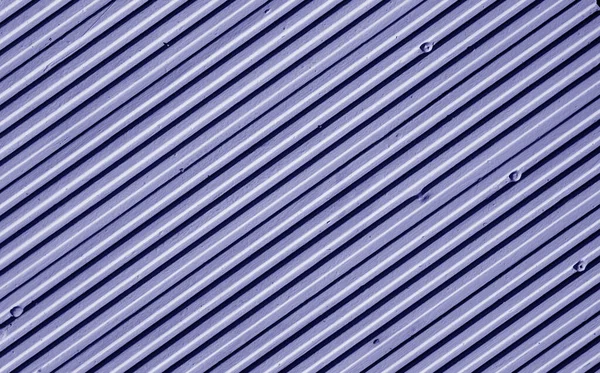 Parede Placa Metal Tom Azul Contexto Arquitetônico Abstrato Textura Para — Fotografia de Stock