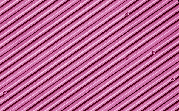 Металева Плита Стіна Рожевому Тоні Абстрактний Архітектурний Фон Текстура Дизайну — стокове фото