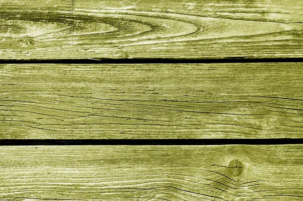 Oude Grungy Houten Planken Achtergrond Gele Toon Abstracte Achtergrond Textuur — Stockfoto