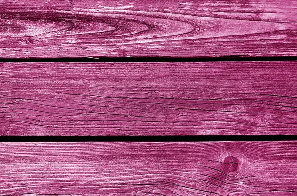 Alte Grungy Holzplanken Hintergrund Rosa Ton Abstrakter Hintergrund Und Textur — Stockfoto