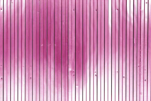 Metal List Wall Texture Fence Pink Tone Abstract Background Texture — Stock Photo, Image