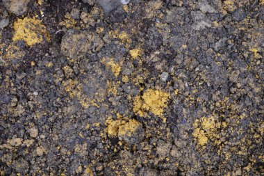 Desen ve doku. Et suyu toprak ve zemin doku dünya. Dünya ve doğa kavramı. Sanat ve kavram.