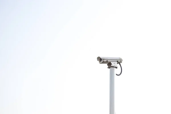 Security Cctv Camera Office Building Stock Image