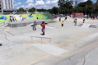 Bom Retiro Radikal Spor Merkezi, Sao Paulo, Brezilya