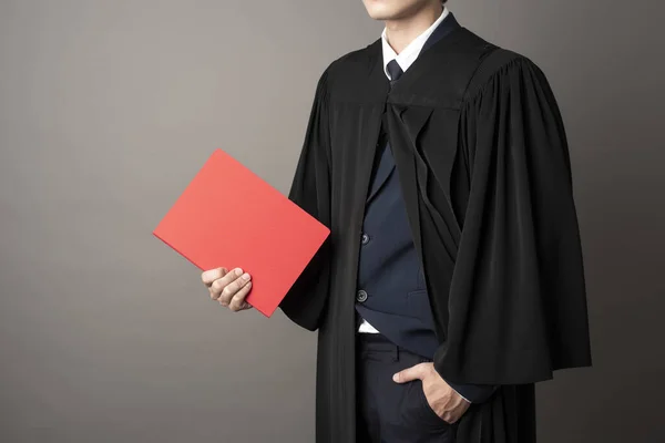 Graduado Hombre Educación Exitosa —  Fotos de Stock