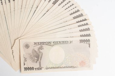 Beyaz üzerine 1000 Yen, Japon Banknotları 