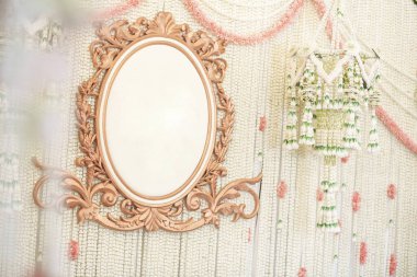 Geleneksel Tayland düğün süsleri 