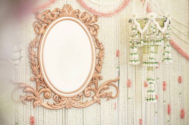 Geleneksel Tayland düğün süsleri 