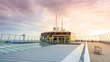 Nogoya, Japonya; 5-2019 Mayıs; Chubu Centrair Uluslararası Havaalanı manzaraları, Nagoya. 