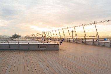 Nogoya, Japonya; 5-2019 Mayıs; Chubu Centrair Uluslararası Havaalanı manzaraları, Nagoya. 