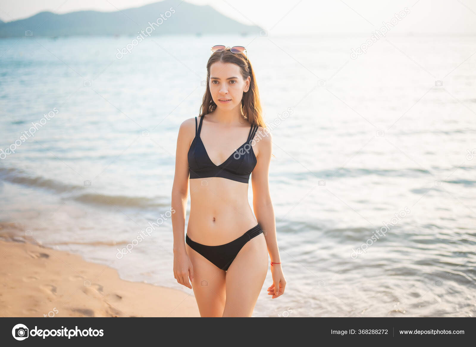 Kelsey asbille chow bikini