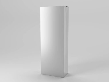 Kutusu mock-up 3d Render