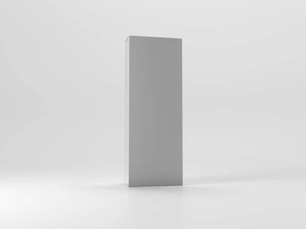 Kutusu mock-up 3d Render
