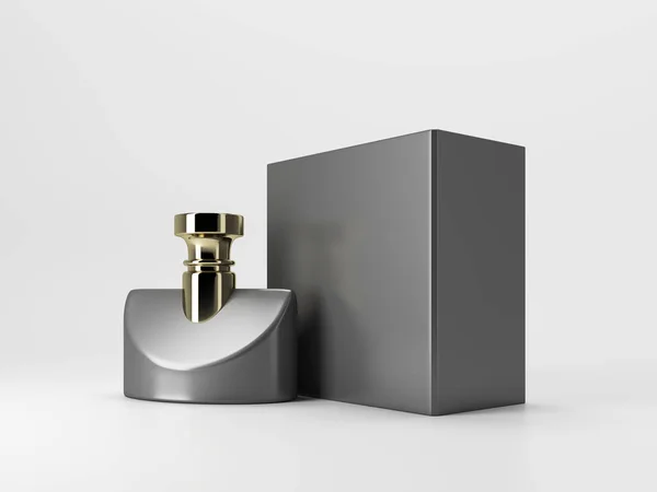 Perfume Mock Render Imagens Royalty-Free