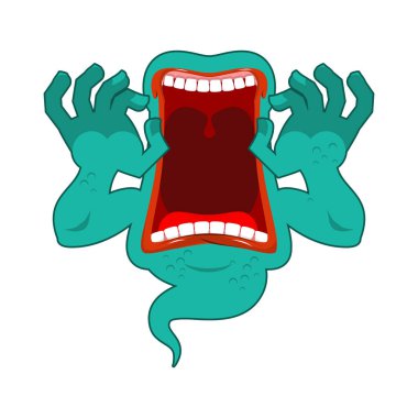 Aç Hayalet. Korkunç hayalet hayalet. Korkunç hayalet korkutucu scre