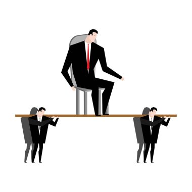 Ofis memuru taşıma patron. İş etiği. İşçiler başısın. 