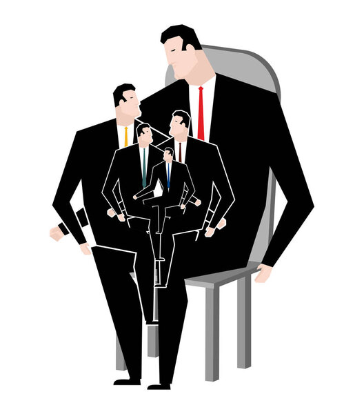 Деловая семья. Офис родственников. Корпоративные родственники. generatio
