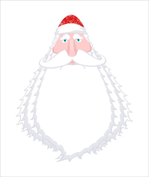 DED Moroz-Russisch Santa Claus. Santa van Rusland-vader Frost. C — Stockvector