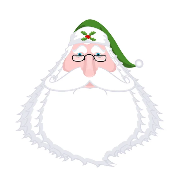 Santa Claus Irsko "Daidi na Nollag" irský jazyk. Vánoční — Stockový vektor