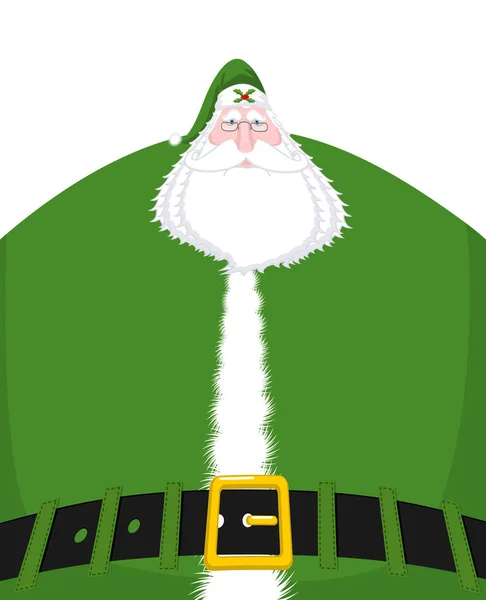 Santa Claus Ιρλανδία - Daidi na Nollag ιρλανδική γλώσσα. Χριστούγεννα — Διανυσματικό Αρχείο