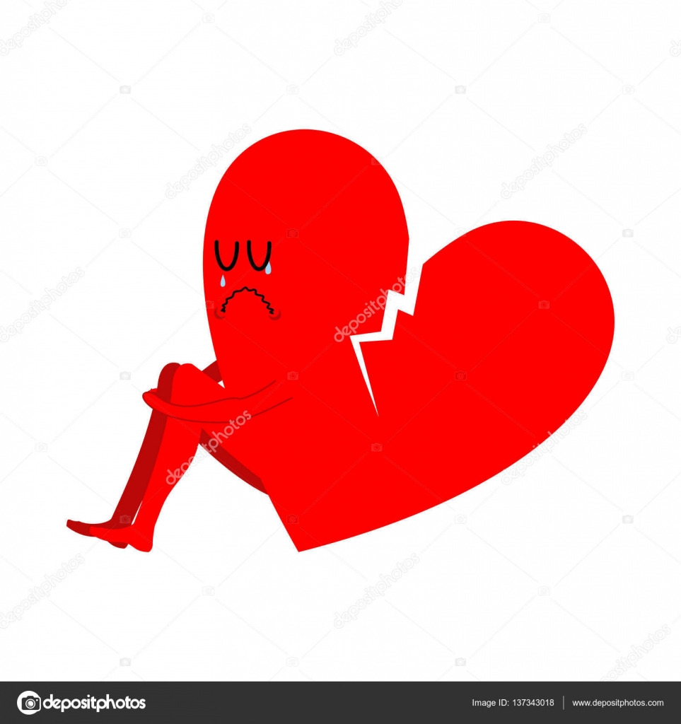 Images Sad Heart Logo Broken Heart Symbol Of Unrequited Love