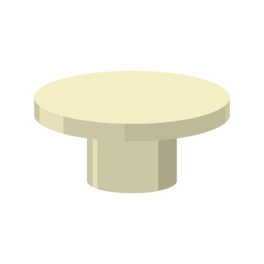 Bronz ayaklı izole. Beyaz adam ödüllendirici için stand