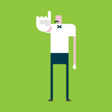 Boks hakem bir sayma. Spor hakem. ringde yargıç.