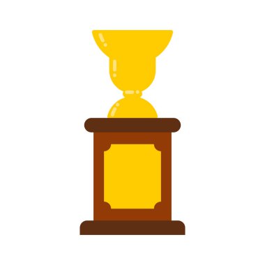 Kazanan Kupası Altın. Ödül Şampiyonası. Whit turnuva ödülü