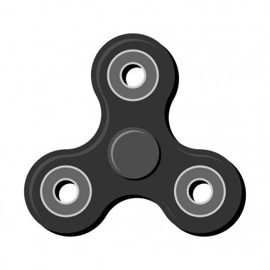 İzole spinner. Parmak oyuncak kıpır. Anti stres el oyuncak WHI doğum