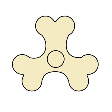 Spinner parmak oyuncak kemikler kıpır. Halloween Anti Stres el oyuncak 