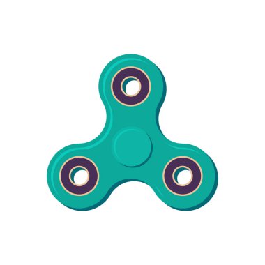 İzole spinner. Parmak oyuncak kıpır. Anti stres el oyuncak WHI doğum