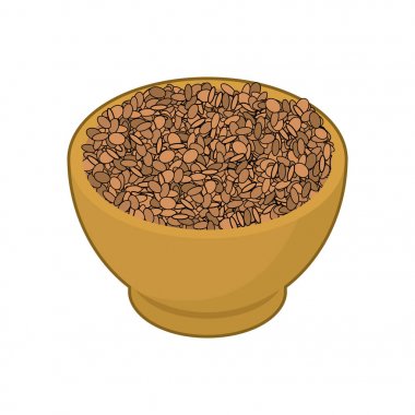 Ahşap kase izole mercimek. Kabuğu çıkarılmış tane ahşap tabak içinde. Tahıl w üzerinde