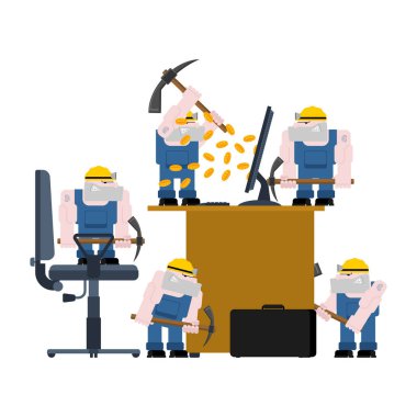 Bitcoin madencilik. Araştırma havuzu kavramı. Minir ayıklama Kripto cu