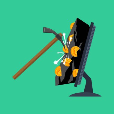 Pc. ayıklama Kripto para birimi cinsinden comp araştırma bitcoin kaya