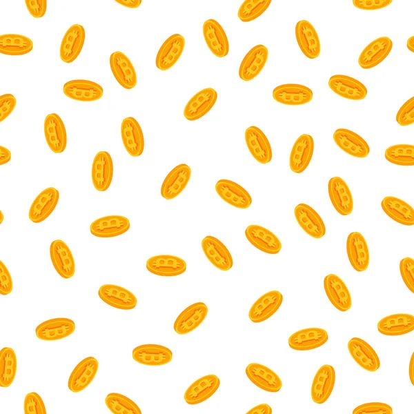 Bitcoin yağmur desen. Kar Kripto para birimi arka plan olduğunu. Virt