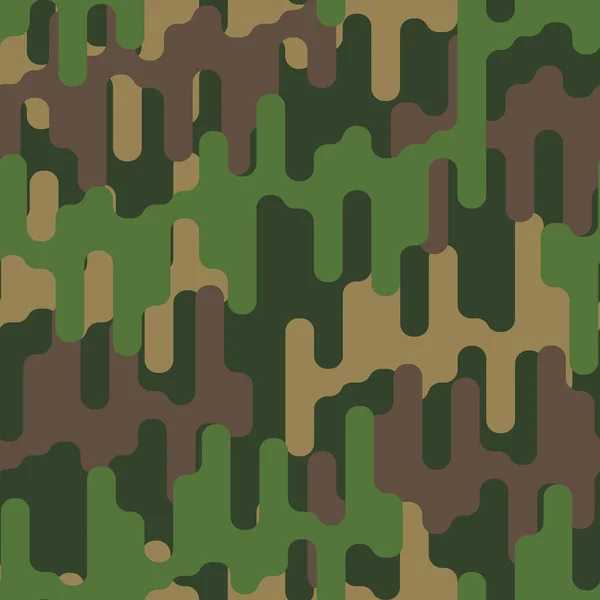 Στρατιωτικό υπόβαθρο. Στρατός μοτίβο. Κυνηγός υφή. Προστατευτικού ή — Διανυσματικό Αρχείο