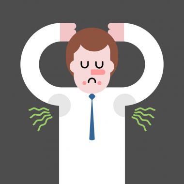 Ter kokusu. Pis kokulu koltukaltı. Leş gibi kokuyorsun. Adam yakın burun. Adam taslakları.